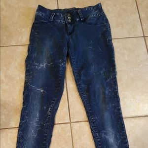 Charlotte Russe high waist jeans